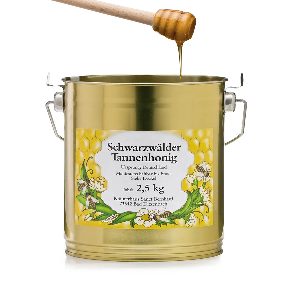 Mật ong rừng thông đen Black Forest